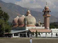 Shahi Mosque, Chitral - bit different to the usual style