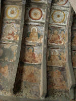 Paintings in a vihara