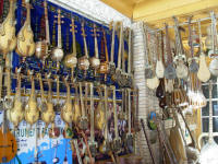 Kashgar is famous for its stringed instruments