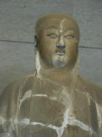 Statue representting Laotzu. From Tang Dynasty 618-907