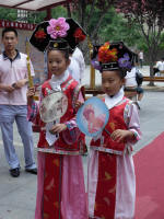 Photo Opportunity to dress in Tang Dynasty Clothes