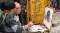 Artists can be found throughout China