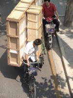 Bicycles can carry anything (John)