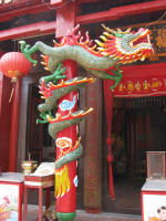 Dragon in another Temple