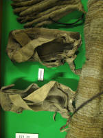 Leather sandals from 1000 CE