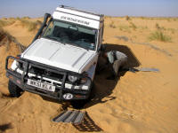 Challenges of the desert, Mauritania