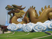 Dragons at Suphan Buri, Thailand