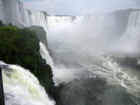 Iguazu Falls, Argentina and Brazil