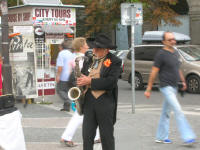 Street musicians, Prague, Czech Republic
