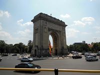 Romania's very own Arc de Triomph