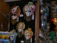 Masks, Venice, Italy