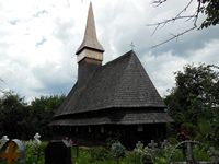 Typical wooden Church