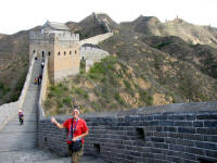 The Great Wall, near Beijing, China